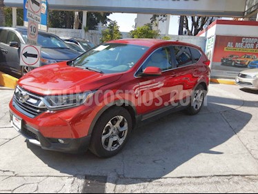 Honda CR-V Turbo Plus usado (2018) color Rojo precio $409,000