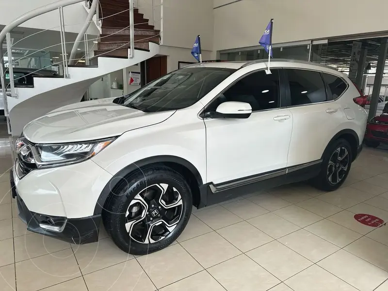 Foto Honda CR-V Touring usado (2018) color Blanco precio $475,000