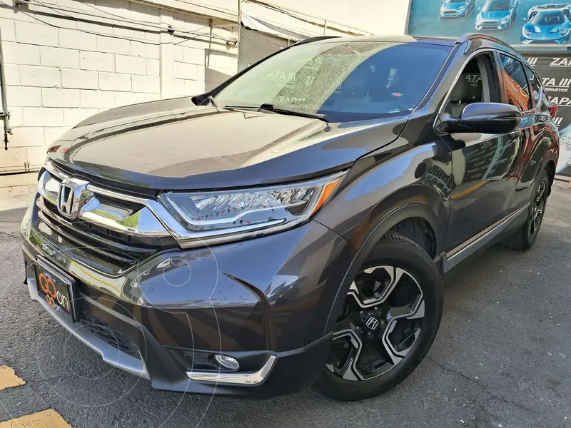 Foto Honda CR-V Touring usado (2019) color Gris financiado en mensualidades(enganche $113,088 mensualidades desde $8,648)