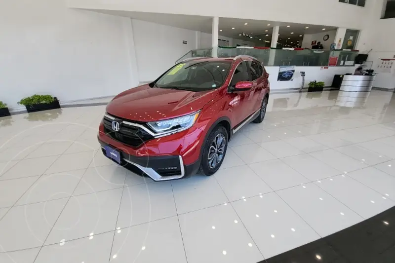Foto Honda CR-V Touring usado (2022) color Rojo precio $650,000