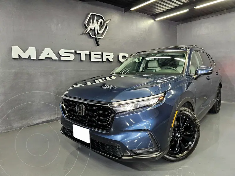 Foto Honda CR-V Touring usado (2023) color Azul precio $549,000