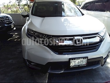 foto Honda CR-V Touring usado (2017) color Blanco Marfil precio $395,000