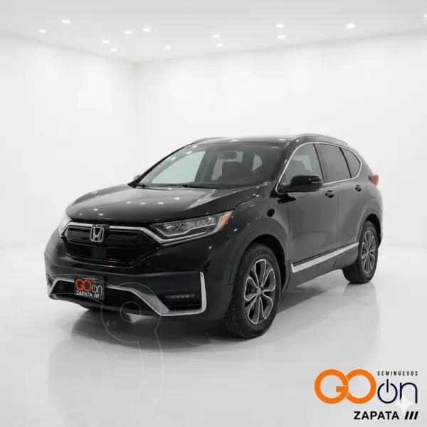 Foto Honda CR-V Touring usado (2021) color HON NEGRO CRISTAL precio $469,000