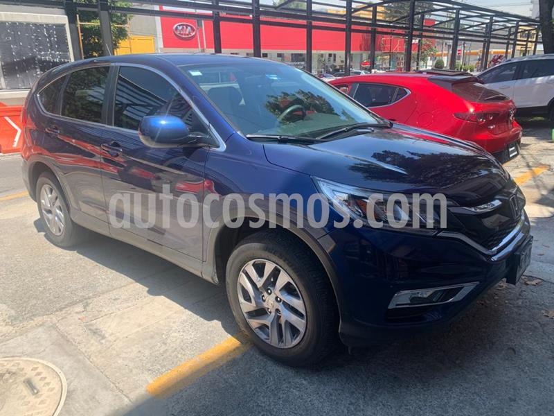 Honda CR-V i-Style usado (2015) color Azul Oscuro precio $254,900