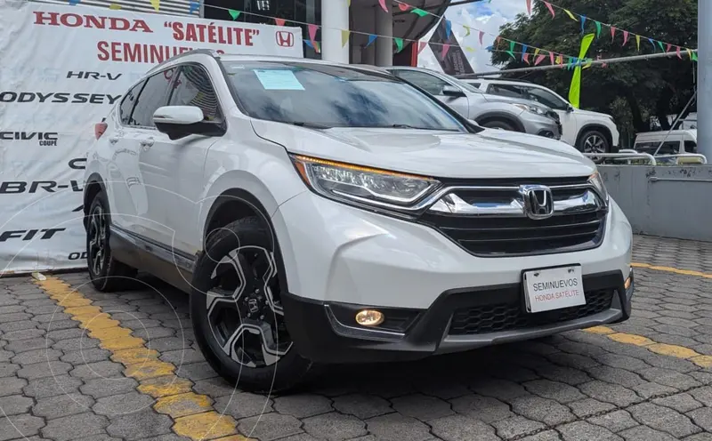 Foto Honda CR-V Touring usado (2019) color Blanco precio $420,000