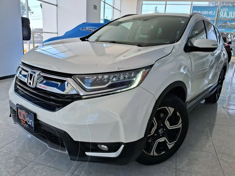 Foto Honda CR-V Touring usado (2017) color Blanco financiado en mensualidades(enganche $107,500 mensualidades desde $7,794)
