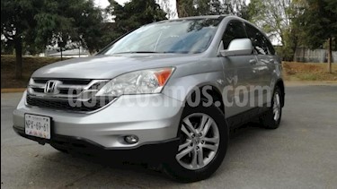 Honda CR-V 5P EXL TA A/AC. AUT. QC PIEL 6 CD RA 4X4 usado (2011) color Plata precio $189,000
