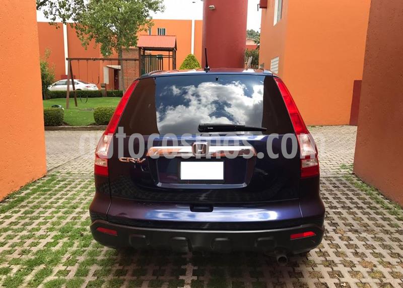 Honda CR-V EX usado (2008) color Azul precio $142,000