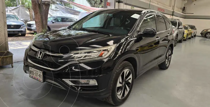 Foto Honda CR-V EXL 2.4L (156Hp) usado (2016) color Negro precio $349,000