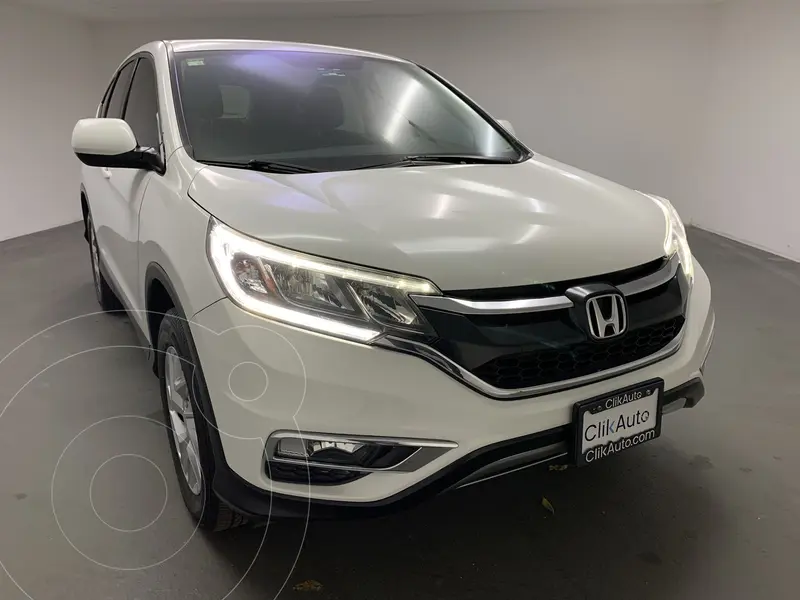 Foto Honda CR-V i-Style usado (2015) color Blanco financiado en mensualidades(enganche $50,000 mensualidades desde $8,800)