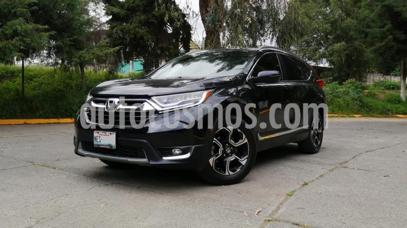 Honda CR-V Touring usado (2017) color Negro precio $399,000