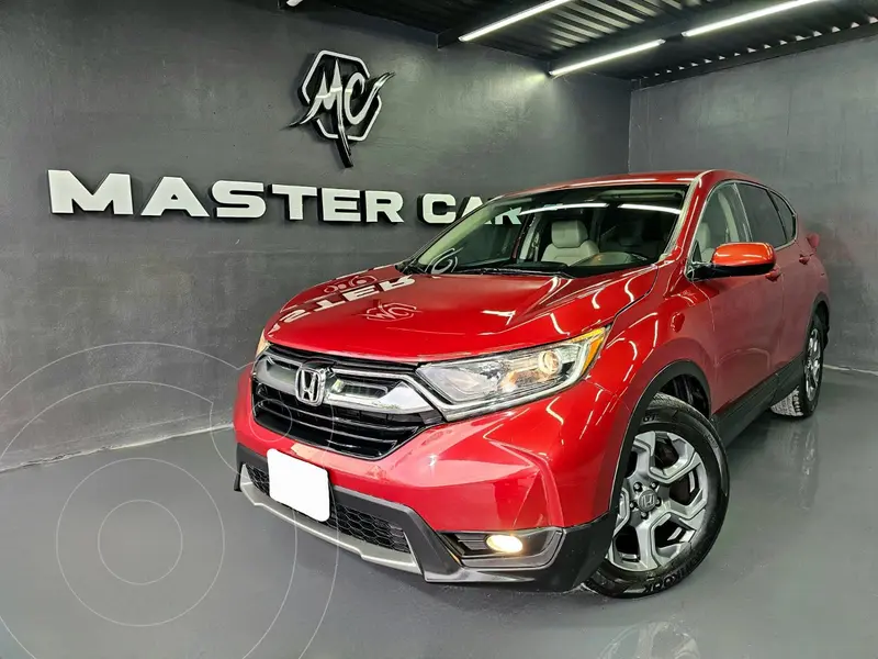 Foto Honda CR-V Turbo Plus usado (2018) color Rojo precio $318,000