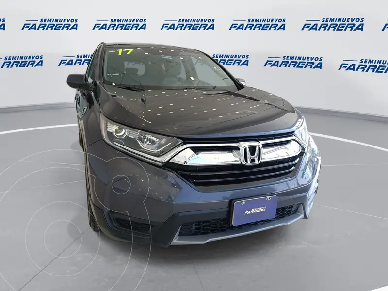 Foto Honda CR-V EX usado (2017) color Gris Oscuro precio $330,000