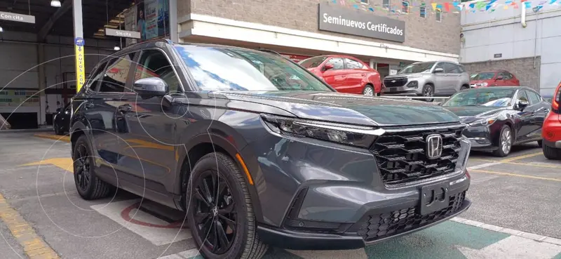 Foto Honda CR-V Touring usado (2025) color Gris Oscuro financiado en mensualidades(enganche $330,178 mensualidades desde $13,892)