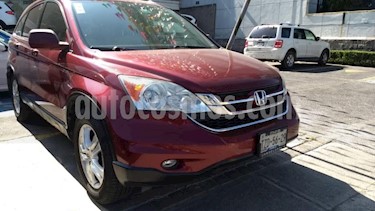Honda CR-V 5P EXL TA A/AC. AUT. QC PIEL 6 CD RA 4X4 usado (2010) color Rojo precio $153,000