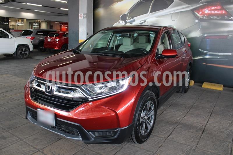 foto Honda CR-V EX 2.4L (156Hp) usado (2019) color Rojo precio $425,000