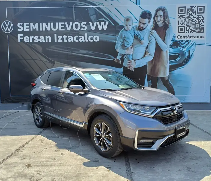 Foto Honda CR-V Touring usado (2021) color Acero precio $534,999