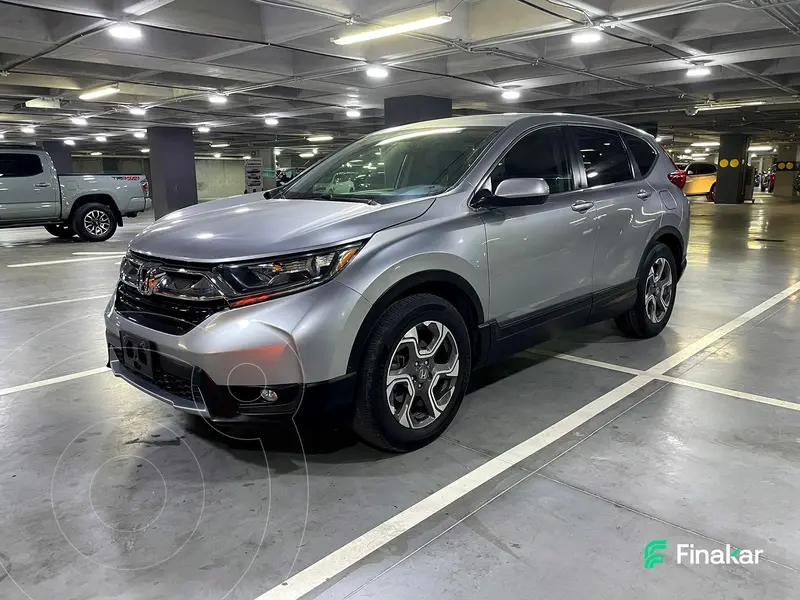 Foto Honda CR-V Turbo Plus usado (2018) color Gris precio $344,000
