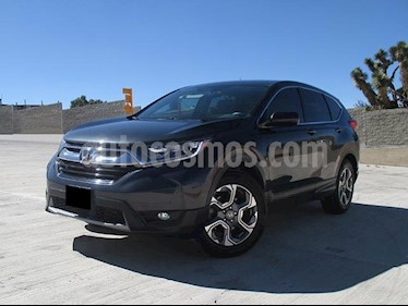 Foto Honda CR-V Turbo Plus usado (2018) color Gris precio $418,000