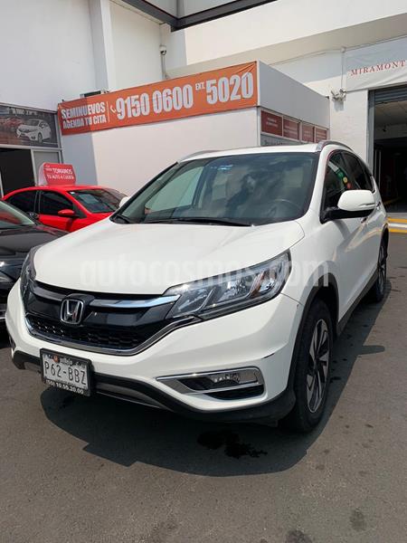 foto Honda CR-V EXL Navi usado (2016) color Blanco Marfil precio $350,000