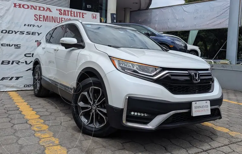 Foto Honda CR-V Touring usado (2022) color Blanco precio $529,900