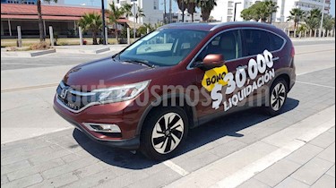 Honda CR-V EXL usado (2015) color Cafe precio $290,000