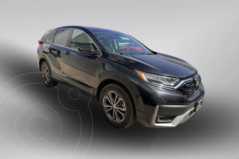 Foto Honda CR-V Turbo Plus usado (2022) color Negro Cristal precio $453,500