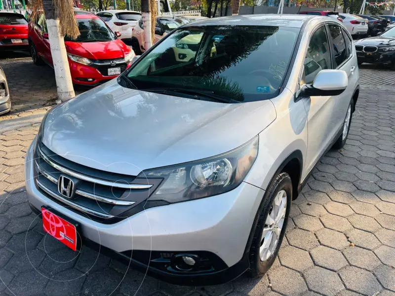 Foto Honda CR-V EX 2.4L (156Hp) usado (2013) color Plata precio $199,000