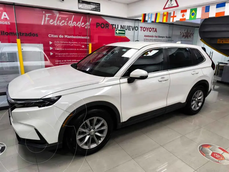 Foto Honda CR-V Turbo usado (2023) color Blanco precio $525,000