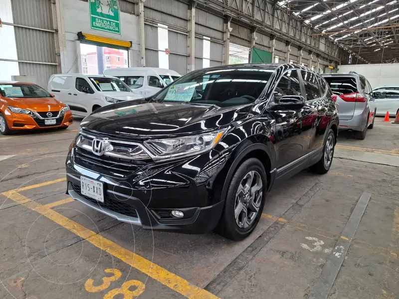 Foto Honda CR-V EX usado (2018) color Negro Cristal financiado en mensualidades(enganche $87,500 mensualidades desde $6,600)