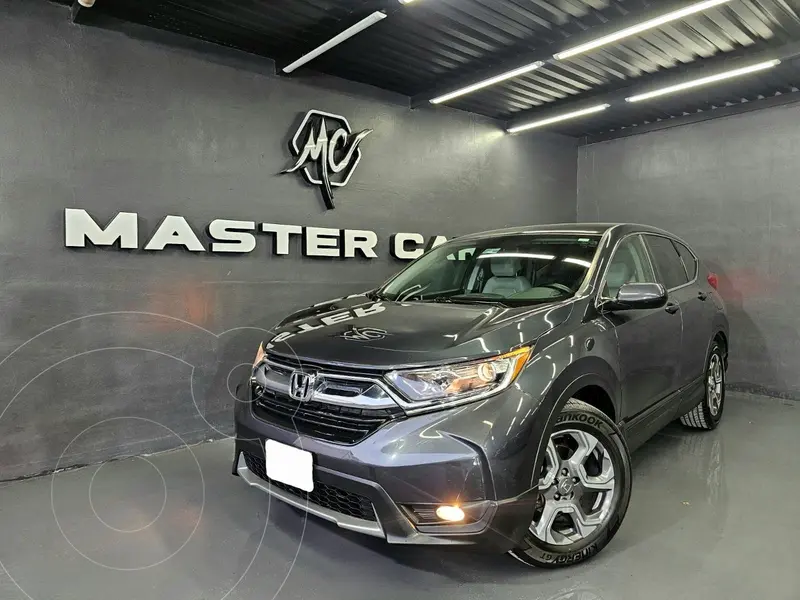 Foto Honda CR-V Turbo Plus usado (2019) color Gris Oscuro precio $349,000