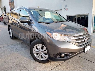 Honda CR-V EXL NAVI 4WD usado (2014) color Gris precio $235,000