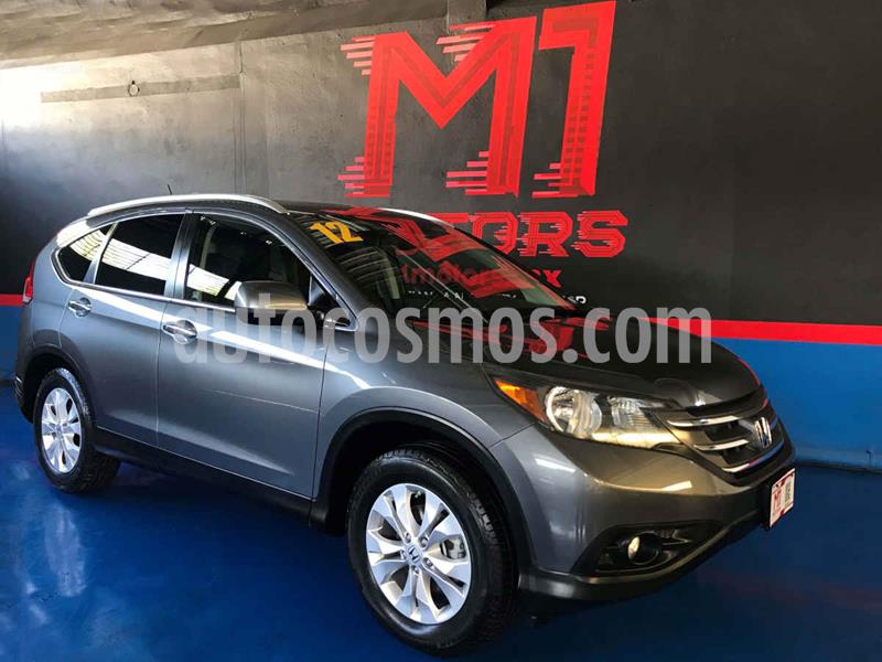 Honda CR-V EXL NAVI 4WD usado (2012) color Gris precio $217,000