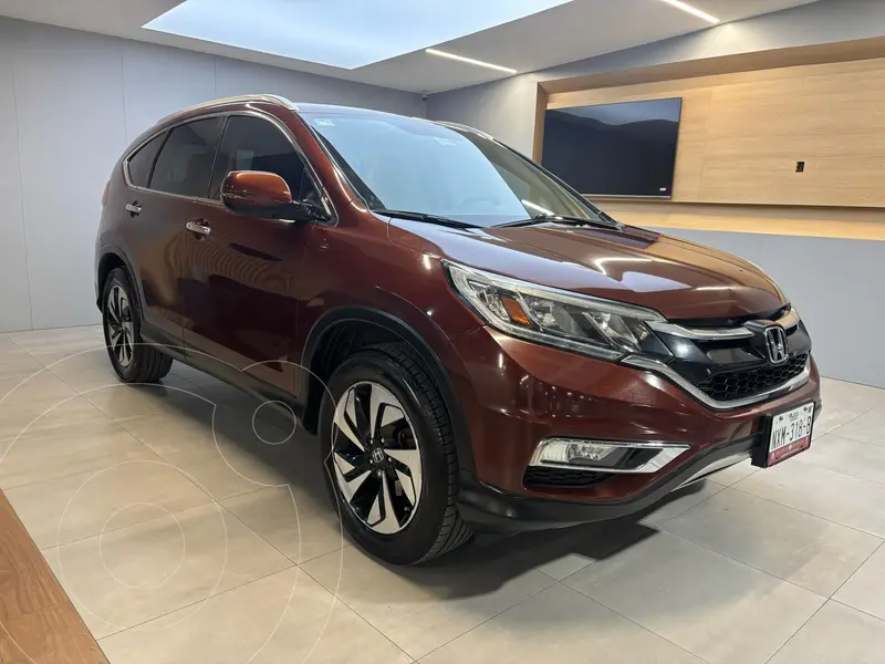 Foto Honda CR-V EXL Navi 4WD usado (2015) color Rojo precio $295,000
