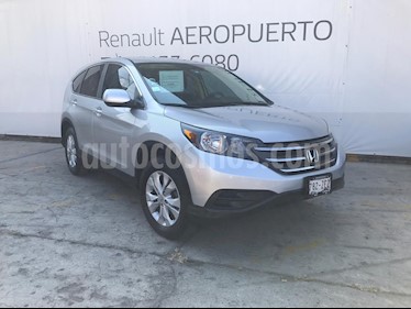 Honda CR-V LX usado (2014) color Plata precio $258,000