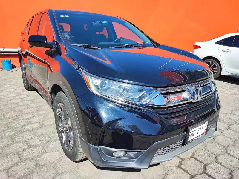 Honda CR-V Turbo Plus usado (2017) color Negro precio $430,000