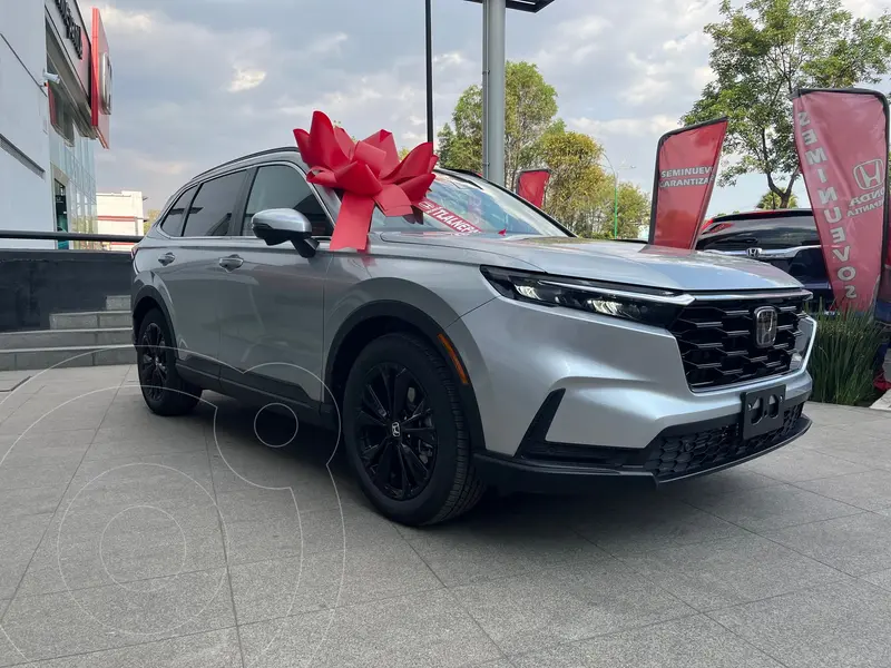 Foto Honda CR-V Touring usado (2025) color plateado precio $815,900