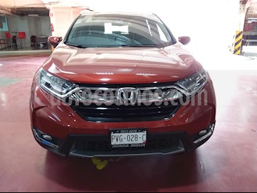 Honda CR-V Touring usado (2018) color Rojo precio $450,000