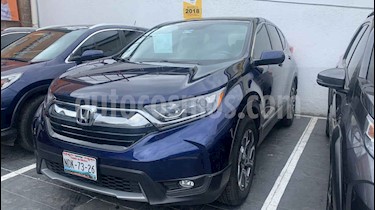 Foto Honda CR-V Turbo Plus usado (2018) color Azul precio $395,000