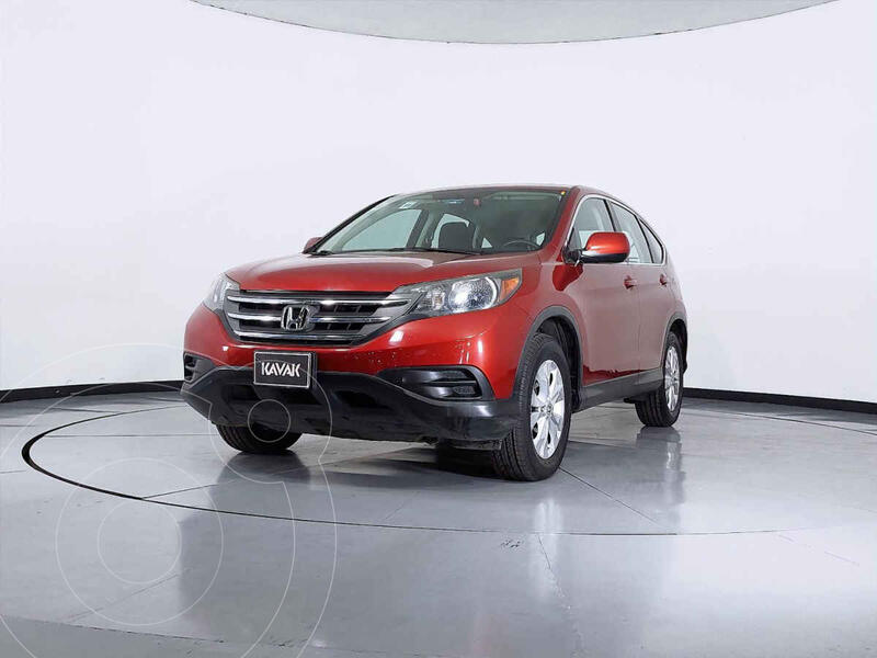 Foto Honda CR-V LX 2.4L (166Hp) usado (2014) color Rojo precio $273,999