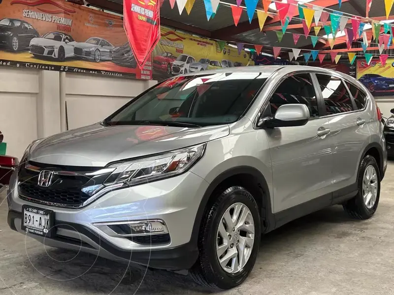 Foto Honda CR-V i-Style usado (2016) color Plata Diamante precio $329,900