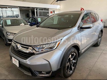 Honda CR-V Touring usado (2019) color Plata precio $479,000