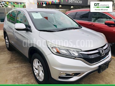 Honda CR-V i-Style usado (2016) color Plata Diamante precio $300,000
