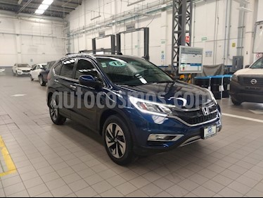 foto Honda CR-V EXL Navi usado (2015) color Azul Oscuro precio $265,000