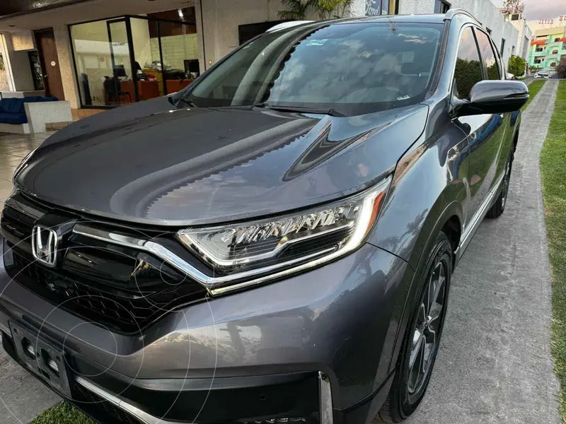 Foto Honda CR-V Touring usado (2020) color Gris precio $496,000