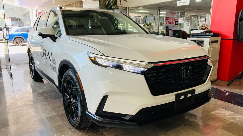 Foto Honda CR-V Touring usado (2025) color Blanco precio $799,900