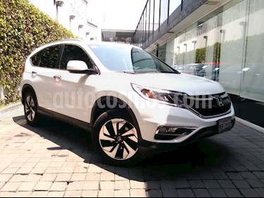 foto Honda CR-V 5P EXL L4/2.4 AUT 4WD usado (2015) color Blanco precio $265,000