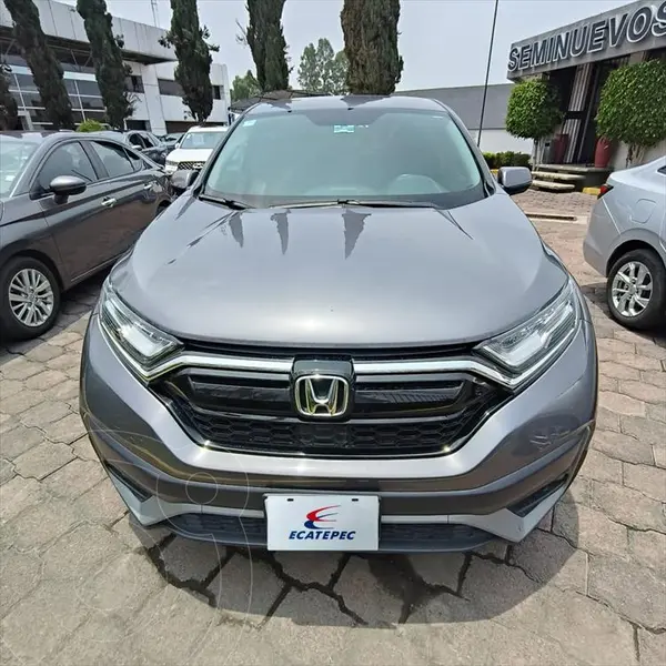 Foto Honda CR-V Turbo Plus usado (2021) color Plateado precio $491,000