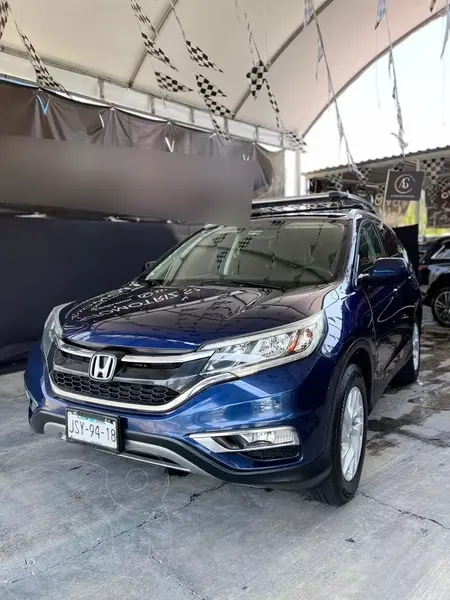 Foto Honda CR-V i-Style usado (2016) color Azul Oscuro precio $339,000