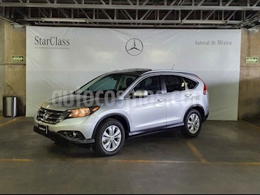 foto Honda CR-V EXL 2.4L (166Hp) usado (2014) color Plata precio $249,000